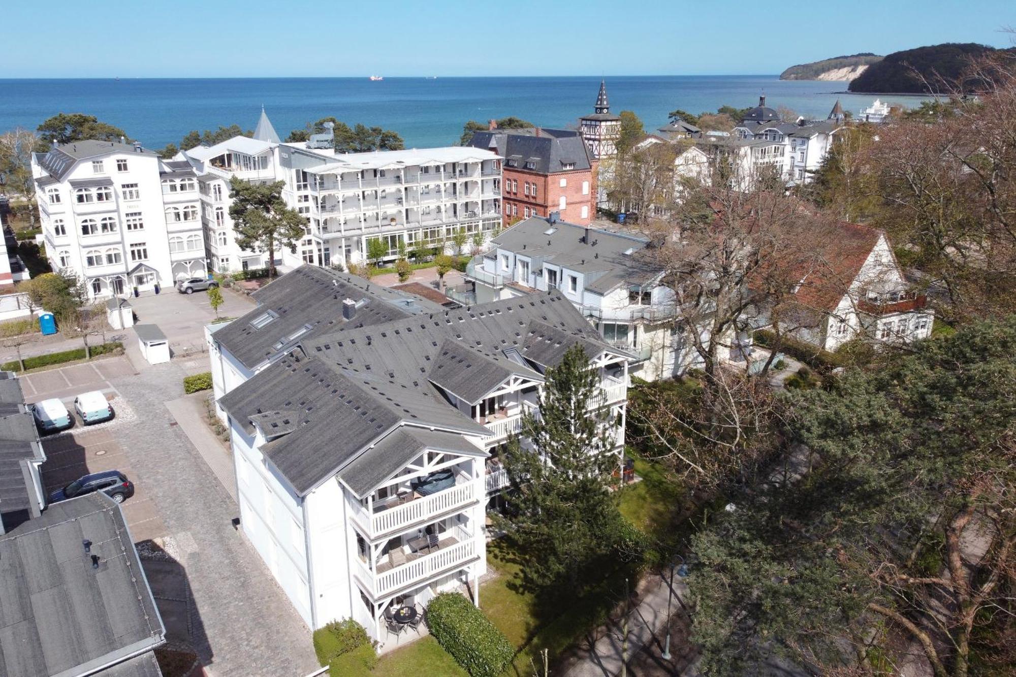 Residenz An Der Prorer Wiek Am Kurpark Binz Eksteriør bilde