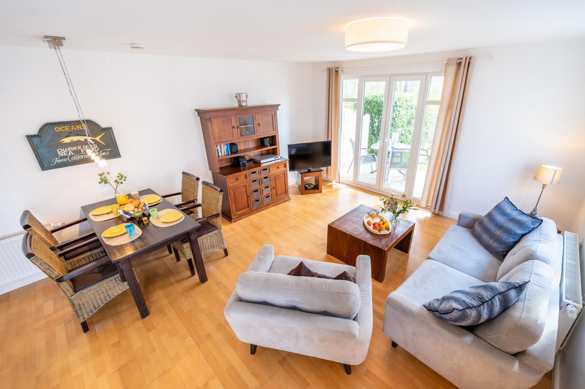 Residenz An Der Prorer Wiek Am Kurpark Binz Eksteriør bilde